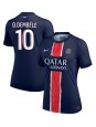 Paris Saint-Germain Ousmane Dembele #10 Hjemmedrakt Dame 2024-25 Korte ermer